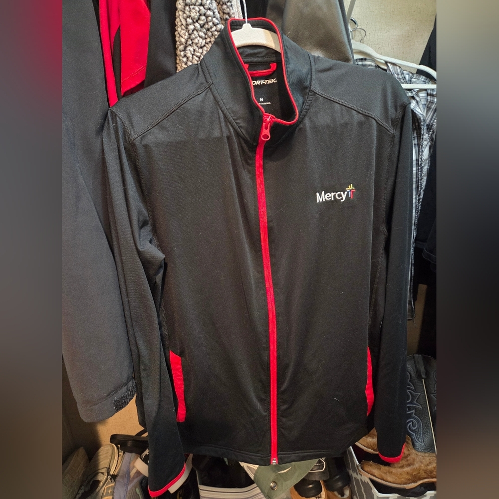 Mercy Black and Red Jacket
